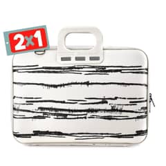 BOMBATA - BOLSO BLACK & WHITE PARA NOTEBOOK 156