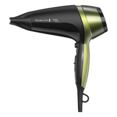 REMINGTON - Secador de Pelo Ionic PRO Shine Therapy D13A 2100W - Negro