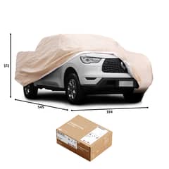 CWAGEN - Funda para Auto Impermeable Pick Up M - Wagen Basic