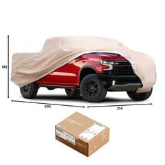 CWAGEN - Funda para Auto Impermeable Pick Up L - Wagen Basic