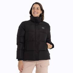 MERRELL - Parka Mujer Puffa Negro