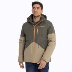 MERRELL - Parka 3 en 1 con polar Hombre Misisipi Café osc