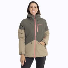 MERRELL - Parka Mujer Pecos 3 In 1 Café oscuro