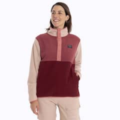 MERRELL - Polar Mujer Utukok Microfleece Burdeo