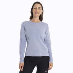 MERRELL - Polera Mujer Sport Connecticut Celeste