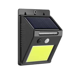 N NISHA ONLINE - X2 Foco Solar 48 Led Con Sensor De Movimiento 60W Exterior