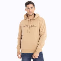 MERRELL - Poleron Hombre Full Zipper Caqui