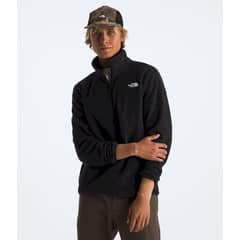THE NORTH FACE - Polar Glacier 12 Zip Hombre - Negro
