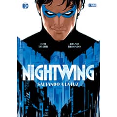 OVNI PRESS - Comic Nightwing Saltando A La Luz