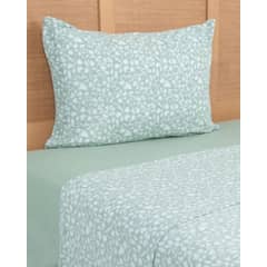 MASHINI - Sábana de polar 1.5 plazas Estampada Quillen