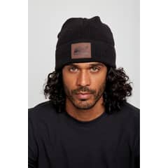 WILD LAMA - Gorro Loku Reciclado Negro