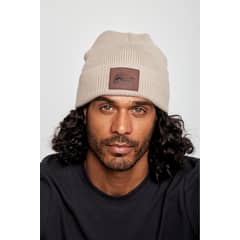 WILD LAMA - Gorro Loku Reciclado Beige