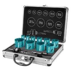 TOTAL TOOLS - Sierras Copas Bimetálicas 12Pcs Total Tacsh1121
