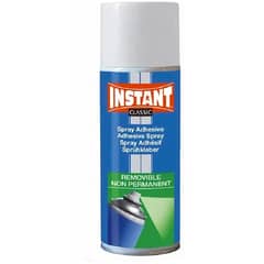 INSTANT - Adhesivo Spray Removible 400ml - SC