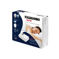 IMETEC - Cobertor Térmico Eléctrico Matrimonial Maxi Algodón 200x150cm
