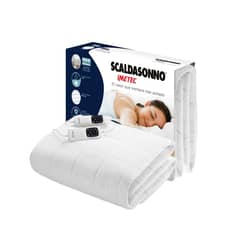 IMETEC - Calientacama King Maxi 100% algodón 200x180cm 150w