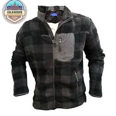 ISLANDER - Polerón -Sherpa- Estampado - Cuadros -