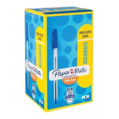 PAPER MATE - Boligrafo Inkjoy 100st Azul Caja X 50 UNIDADES