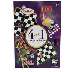 TOYNG - 4 Juegos Clasicos En 1