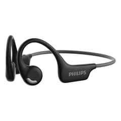PHILIPS - Auriculares Bluetooth TAA1708 de conducción ósea - Negro