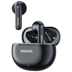PHILIPS - Audífonos True Wireless Bluetooth TAT1199 - Negro