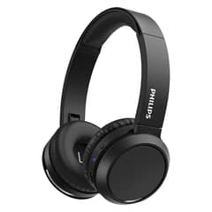 PHILIPS - Audifonos Bluetooth TAH4205 Wireless Pure Bass - Negro