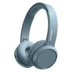 PHILIPS - Audifonos Bluetooth TAH4205 Wireless Pure Bass - Azul