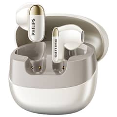 PHILIPS - Audífonos Bluetooth TAT2169 - Blanco