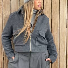 ARRAKASTA - Chaqueta corta de paño