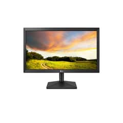 LG - Monitor 20MK40L-B 19.5" HD 1366x768 HDMI Plano