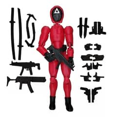 GENERICO - El Juego del Calamar Figura Misión 13 Dummy 13 Triangulo