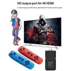 VDVO - 4K HD Hdmi inalámbrico controlador Consola de juegos somatosensorial