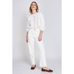 ECLIPSE - Jeans Straight Anastasia Blanco