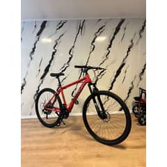 GENERICO - Bicicleta Aro 27.5 MTB 21 Velocidades Freno Disco Ambas Rueda