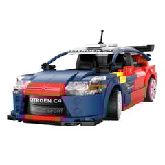 GENERICO - Auto armable a control remoto citroen c4 wrc CaDA