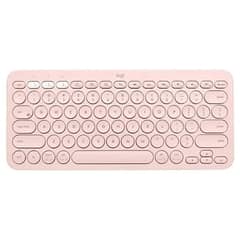 LOGITECH - Teclado K380 Bluetooth multidispositivo Rosa