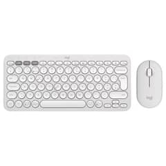 LOGITECH - Teclado K380 PEBBLE 2 COMBO Bluetooth CO Y Ratón W