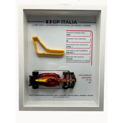 GENERICO - Cuadro decorativo formula 1 charles leclerc monza 2022