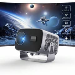 CASTLEN - Proyector A10 200 ANSI 1080P USB HDMI WIFI