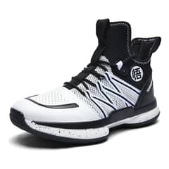 DANWEILE - Zapatillas de baloncesto para estudiantes para hombre