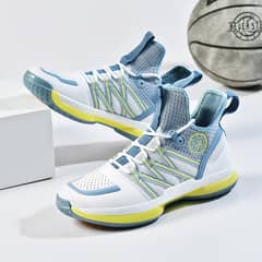 DANWEILE - Zapatillas de baloncesto para estudiantes para hombre