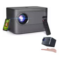 CASTLEN - Proyector GX300 450 ANSI 1080P USB HDMI WIFI