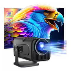 CASTLEN - Proyector HY320 300 ANSI 1080P USB HDMI WIFI