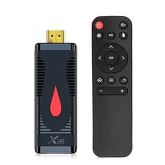 BRO TOUMI - Toumi TV Stick Inteligencia 4K HDR 2GB+16GB ROM Android 10 5G WIFI
