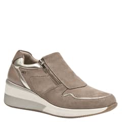 16 HRS - Zapatilla Casual Mujer Marrón claro
