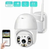 VDVO - Cámara de Seguridad Exterior 8G SD infrarrojo y sensor de movimiento