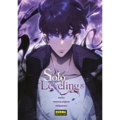 NORMA COMICS - SOLO LEVELING 8 (NORMA)