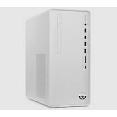 HP - Pavilion Desktop Intel Core i5 12GB SDRAM 512GB SSD Blanco Nieve