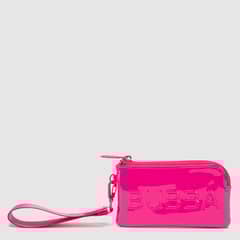 BUBBA - Billetera Charol Pink Essentials