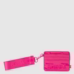 BUBBA - Tarjetero Charol Pink Essentials